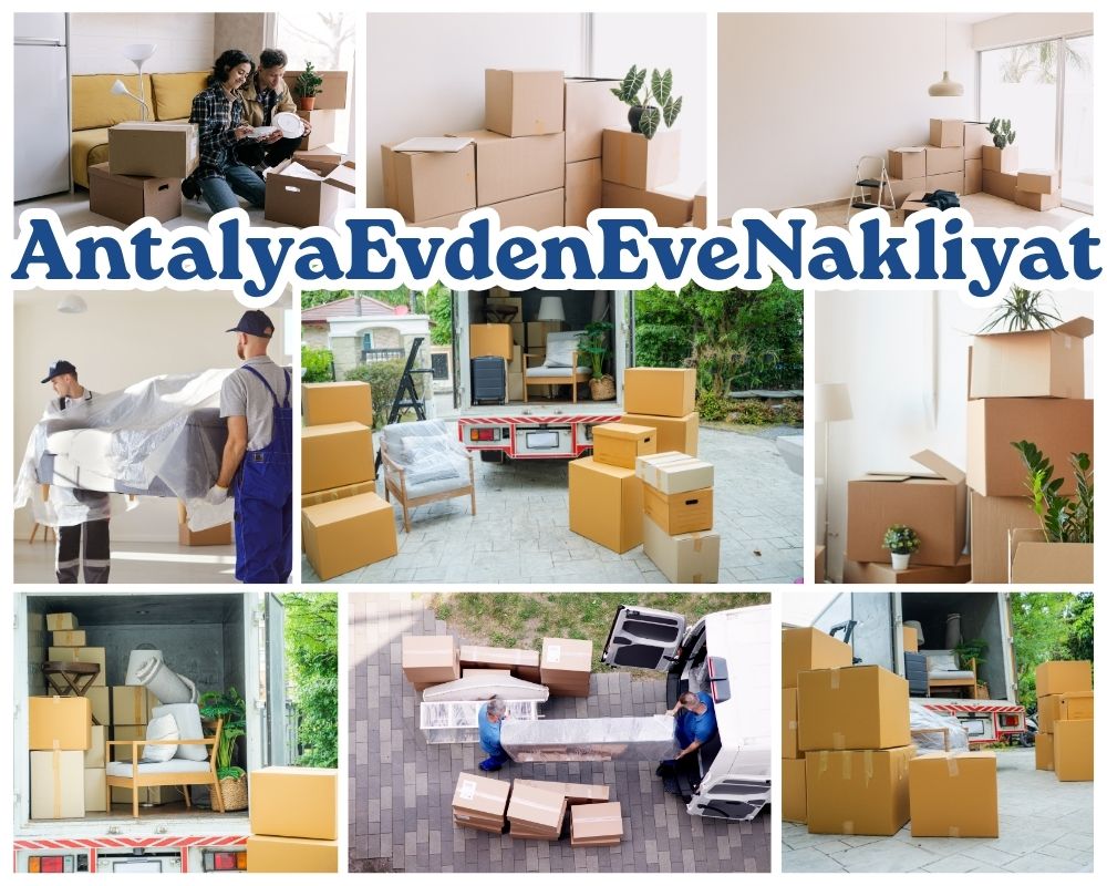 Antalya Bornova Evden Eve Asansörlü Taşımacılık
